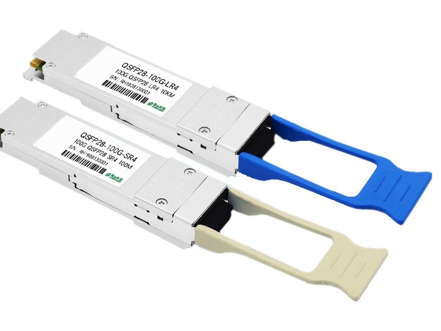 40G Optical Transceiver QSFP+ Single-mode Dual-core 10KM Dual LC Interface 1310nm with DDM QSFP-40G-LR4